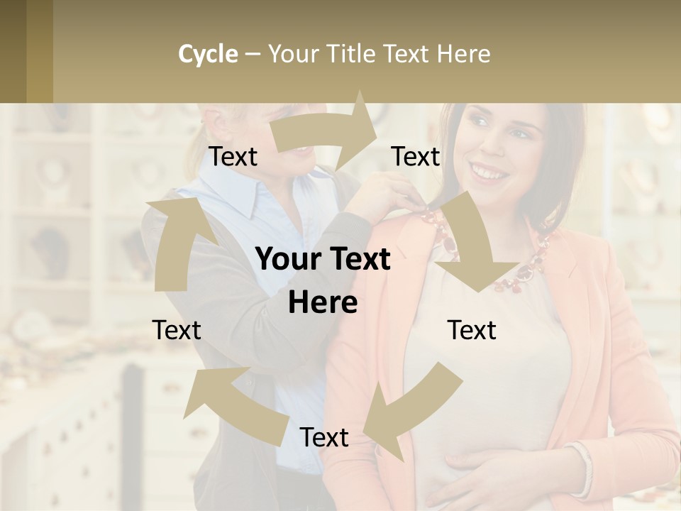 Lawn Human Hand Green PowerPoint Template