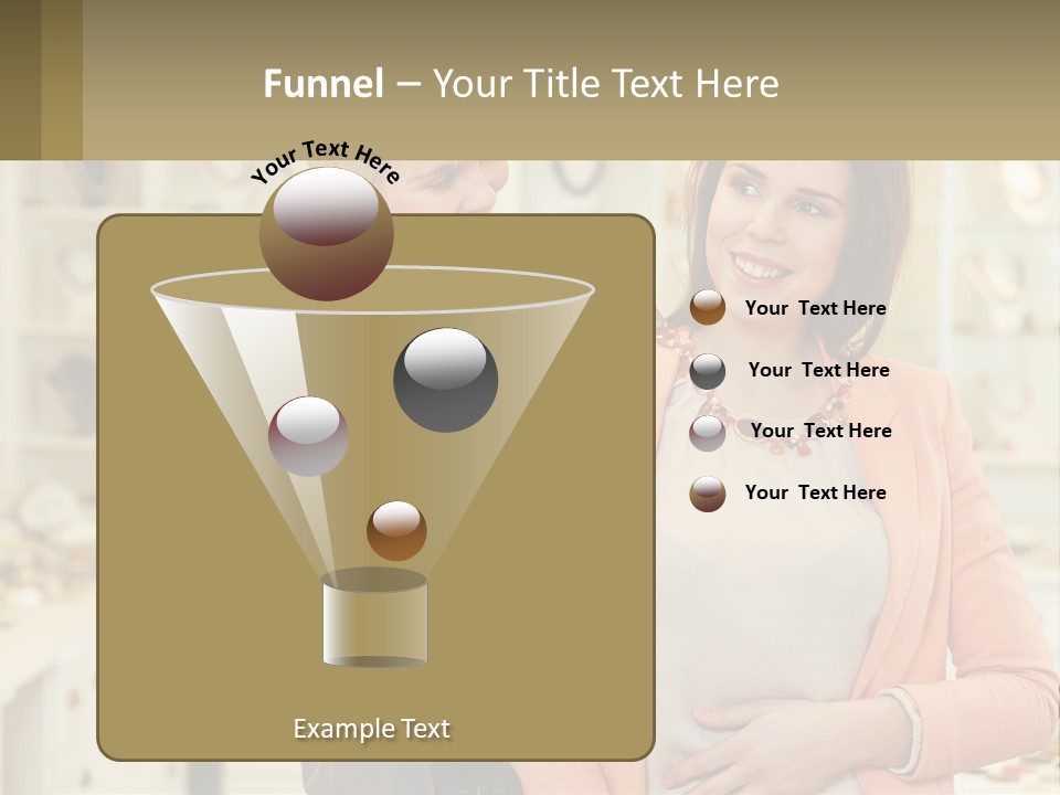 Lawn Human Hand Green PowerPoint Template