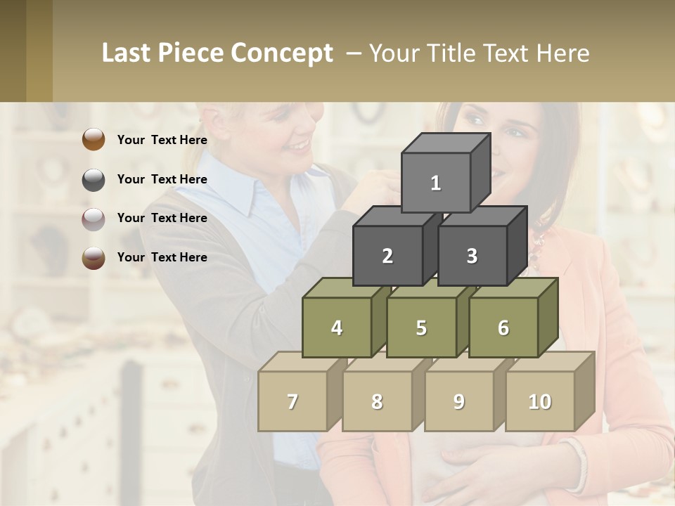 Lawn Human Hand Green PowerPoint Template