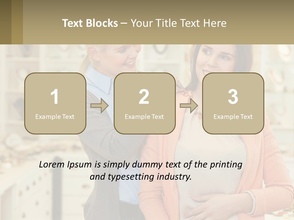 Lawn Human Hand Green PowerPoint Template