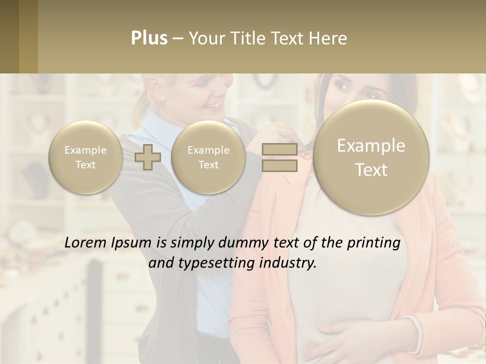 Lawn Human Hand Green PowerPoint Template