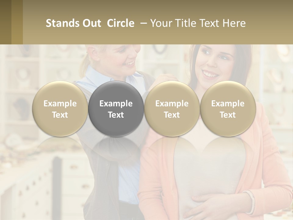 Lawn Human Hand Green PowerPoint Template