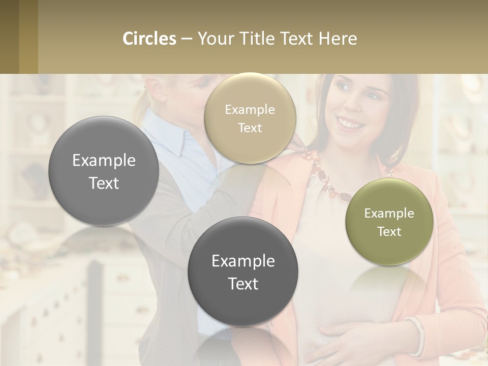 Lawn Human Hand Green PowerPoint Template