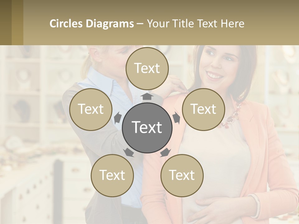 Lawn Human Hand Green PowerPoint Template