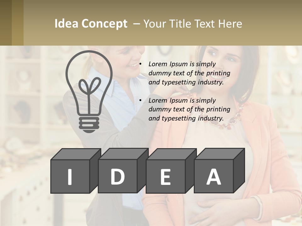 Lawn Human Hand Green PowerPoint Template