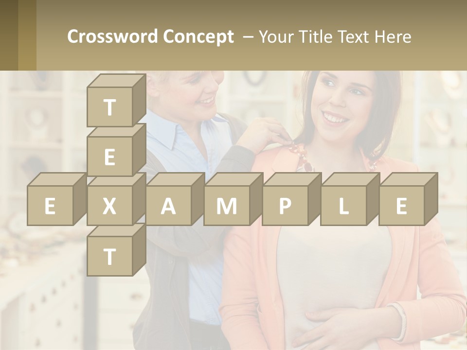 Lawn Human Hand Green PowerPoint Template