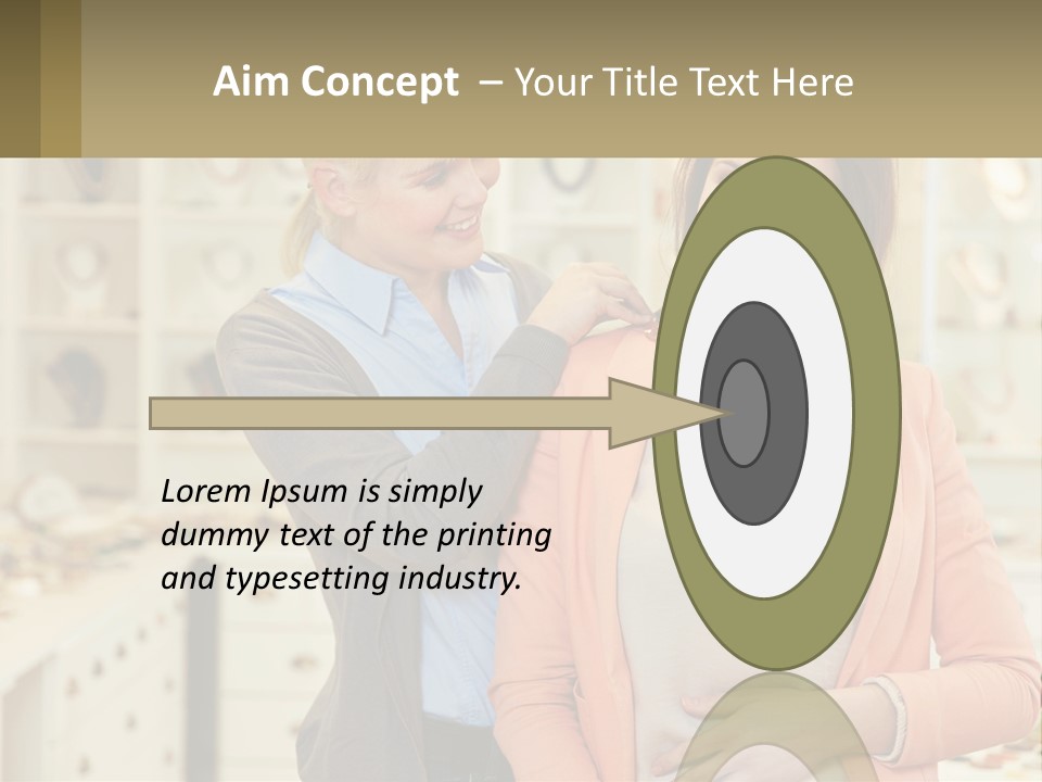 Lawn Human Hand Green PowerPoint Template