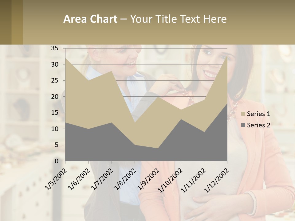 Lawn Human Hand Green PowerPoint Template