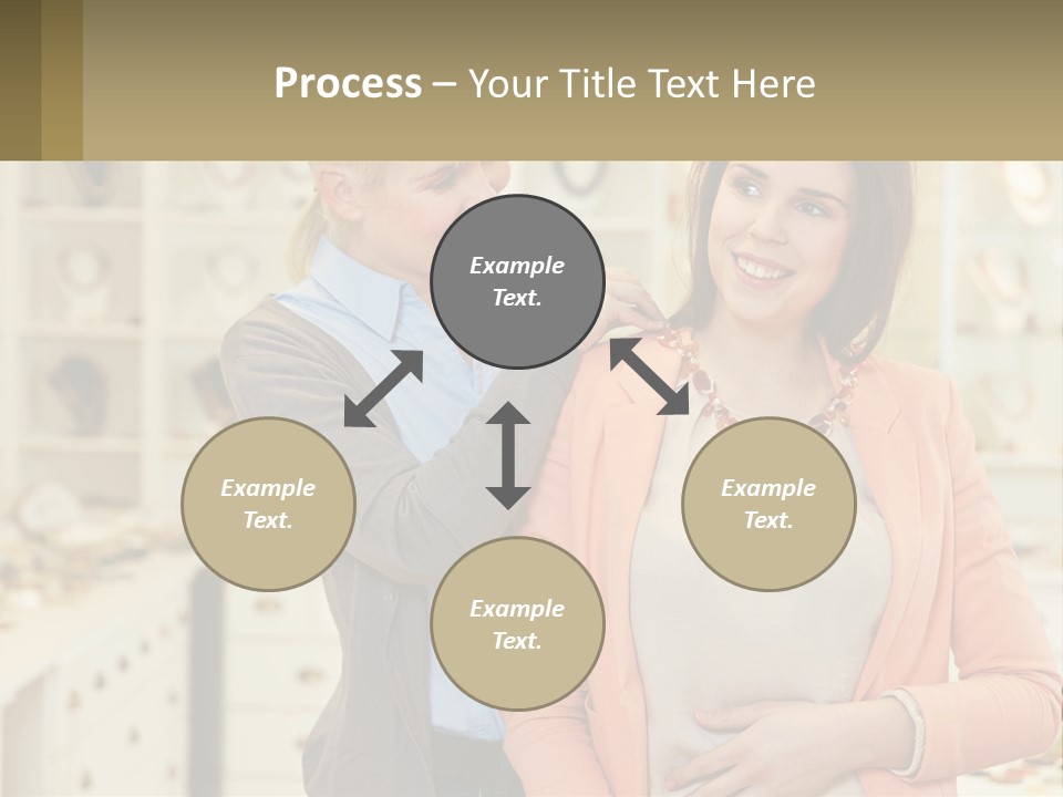 Lawn Human Hand Green PowerPoint Template