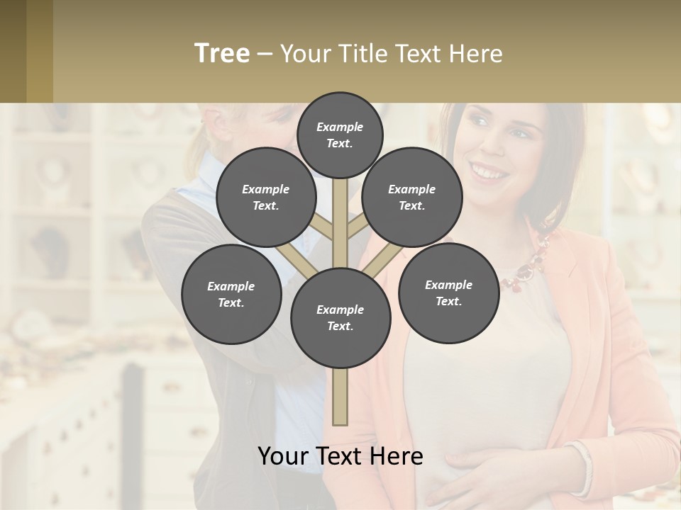 Lawn Human Hand Green PowerPoint Template