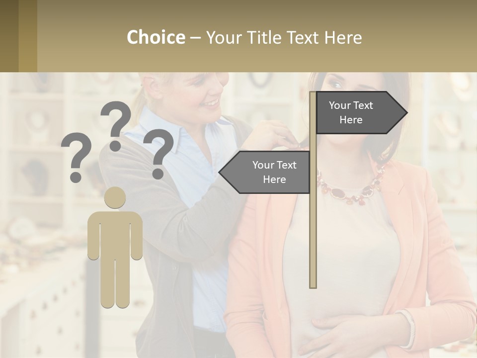 Lawn Human Hand Green PowerPoint Template