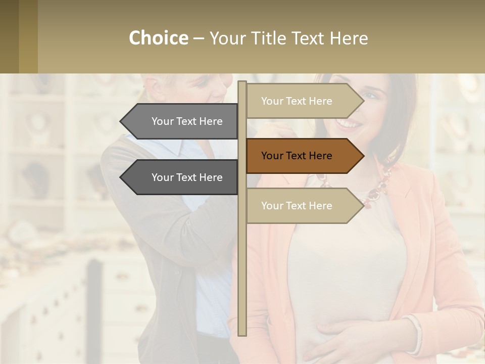 Lawn Human Hand Green PowerPoint Template