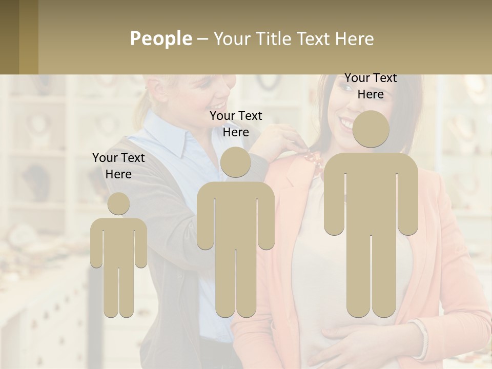 Lawn Human Hand Green PowerPoint Template