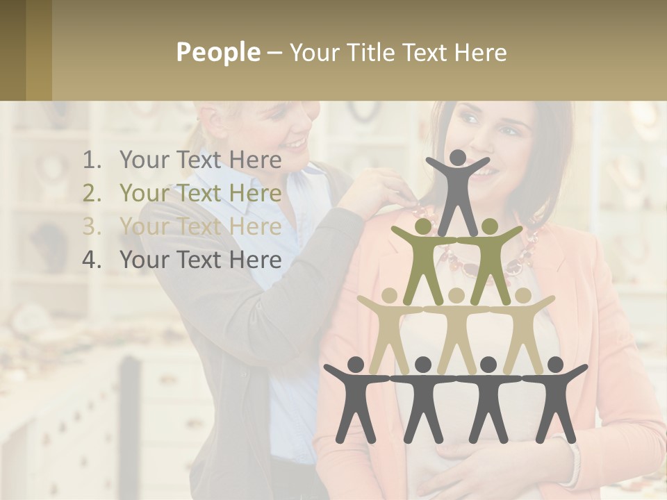 Lawn Human Hand Green PowerPoint Template