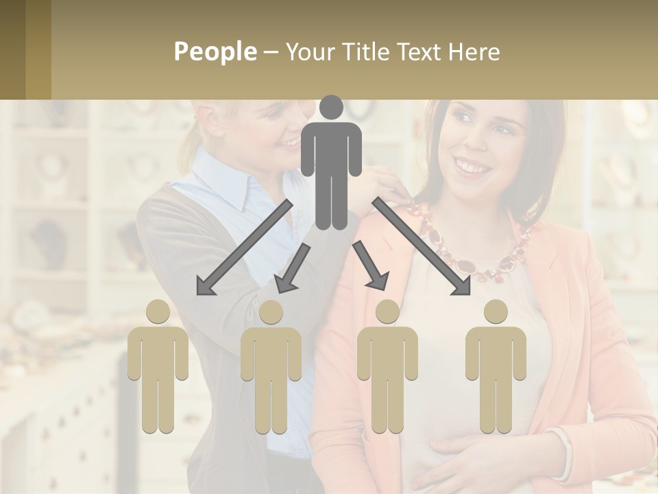 Lawn Human Hand Green PowerPoint Template