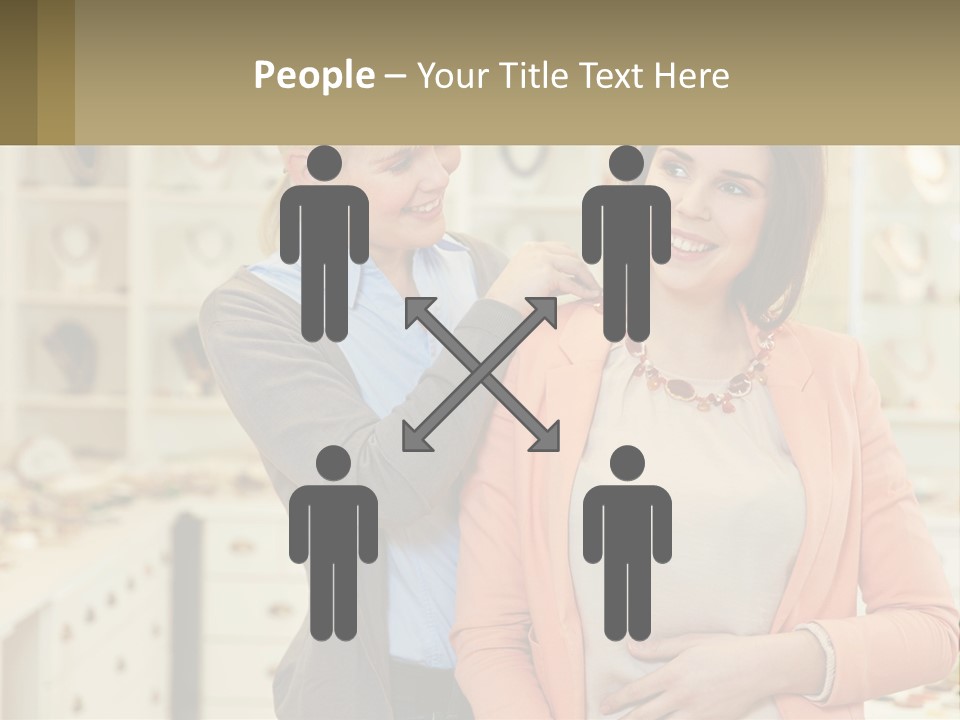 Lawn Human Hand Green PowerPoint Template