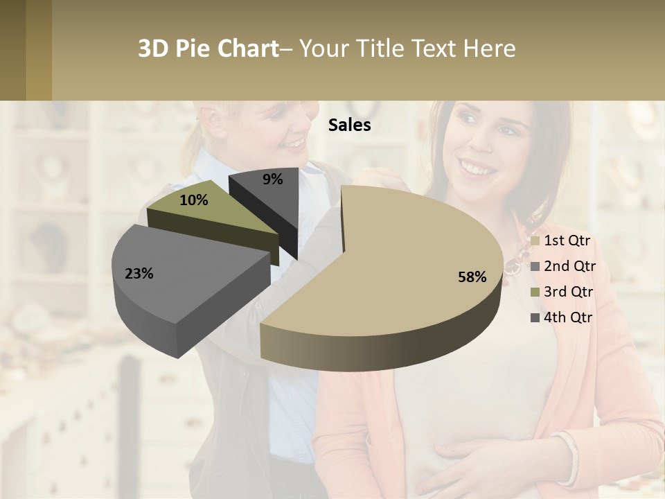 Lawn Human Hand Green PowerPoint Template
