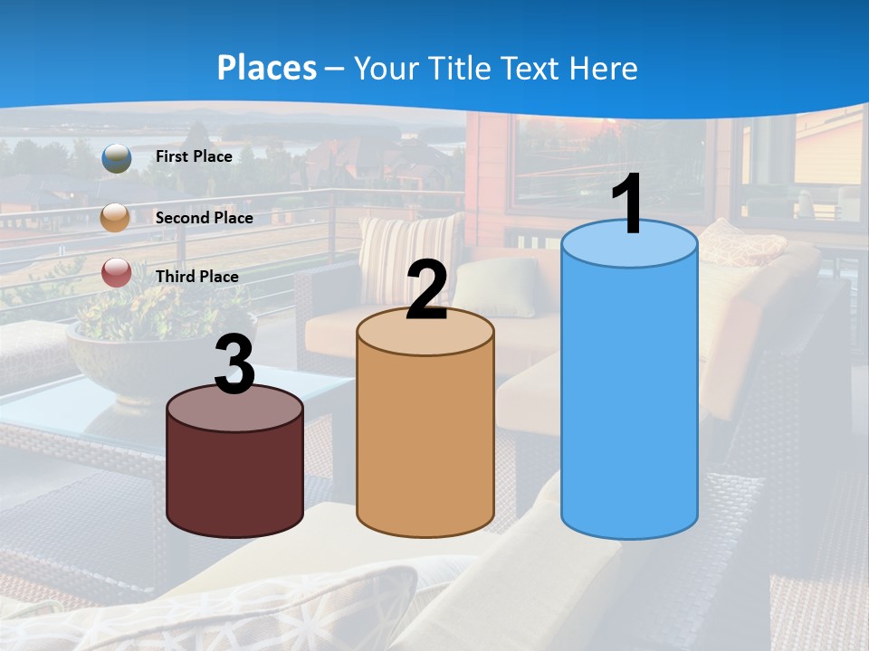 Lawn Human Hand Leaf PowerPoint Template