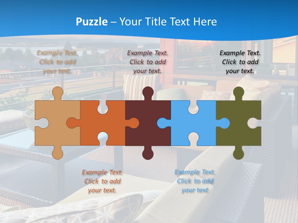 Lawn Human Hand Leaf PowerPoint Template