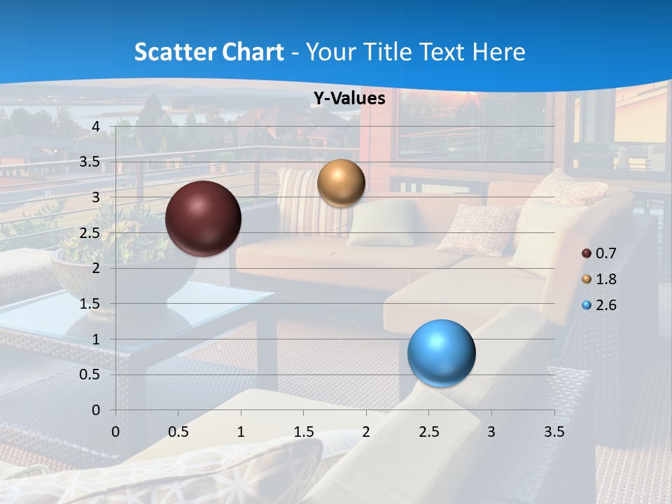 Lawn Human Hand Leaf PowerPoint Template