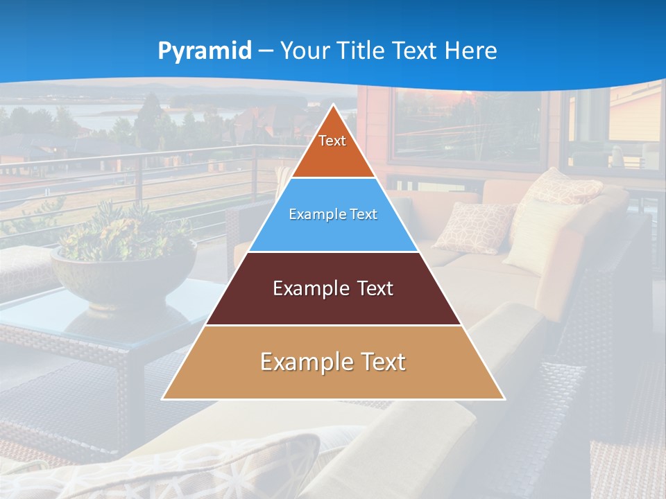 Lawn Human Hand Leaf PowerPoint Template