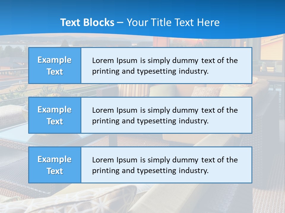 Lawn Human Hand Leaf PowerPoint Template