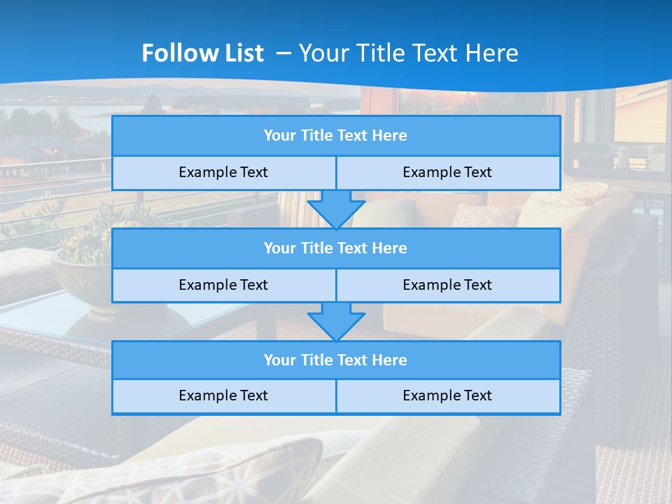 Lawn Human Hand Leaf PowerPoint Template