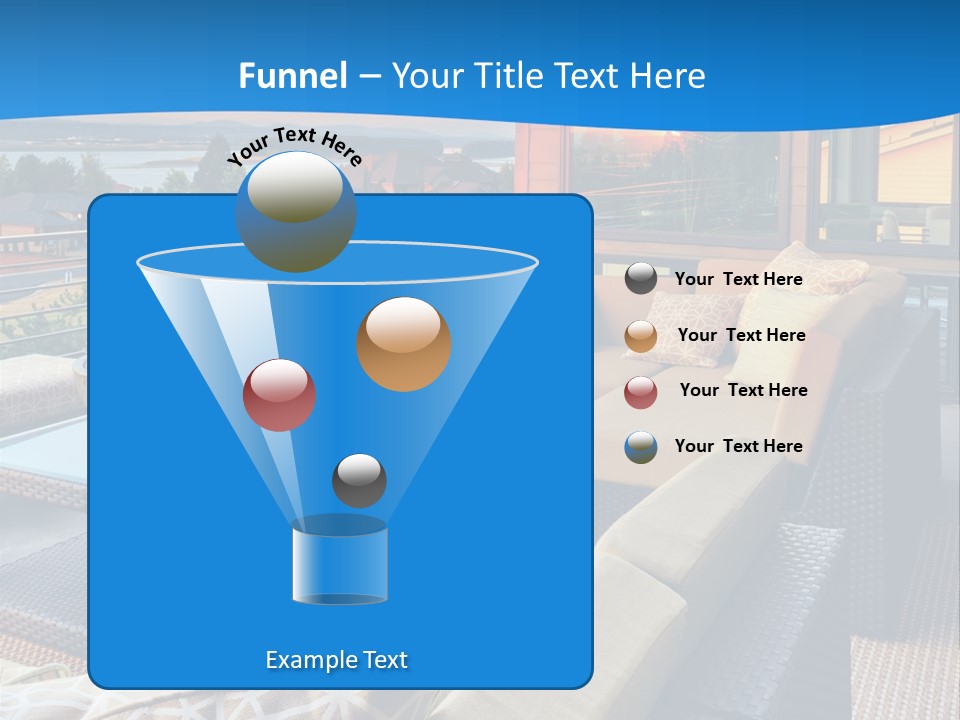 Lawn Human Hand Leaf PowerPoint Template