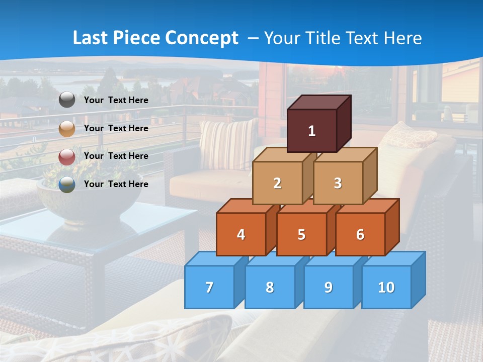 Lawn Human Hand Leaf PowerPoint Template