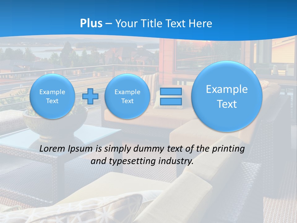 Lawn Human Hand Leaf PowerPoint Template