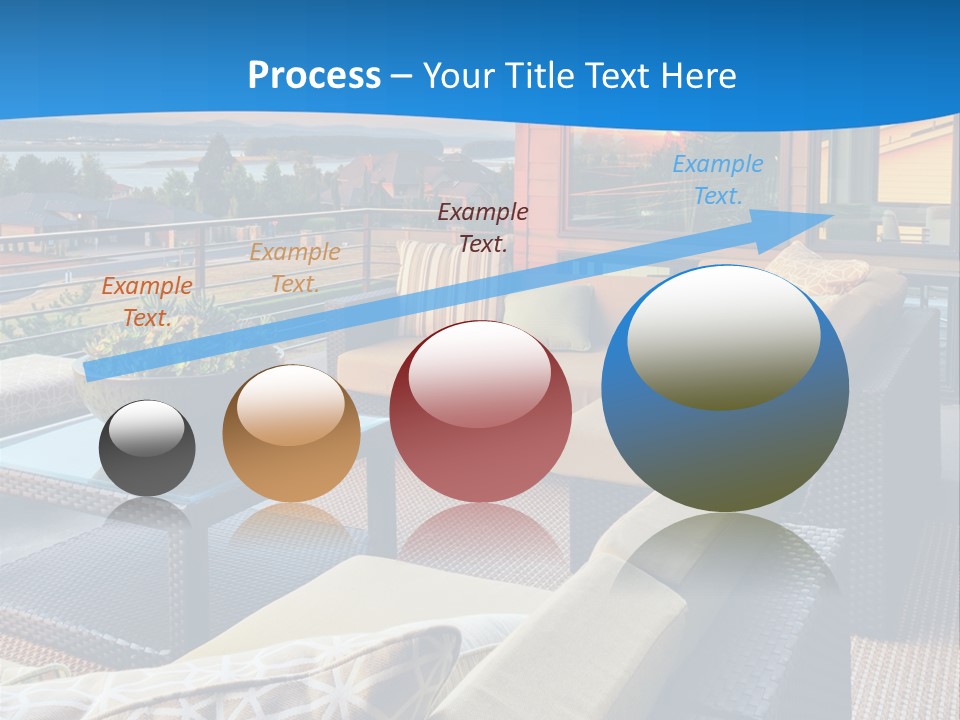 Lawn Human Hand Leaf PowerPoint Template