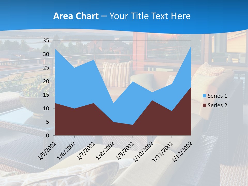 Lawn Human Hand Leaf PowerPoint Template