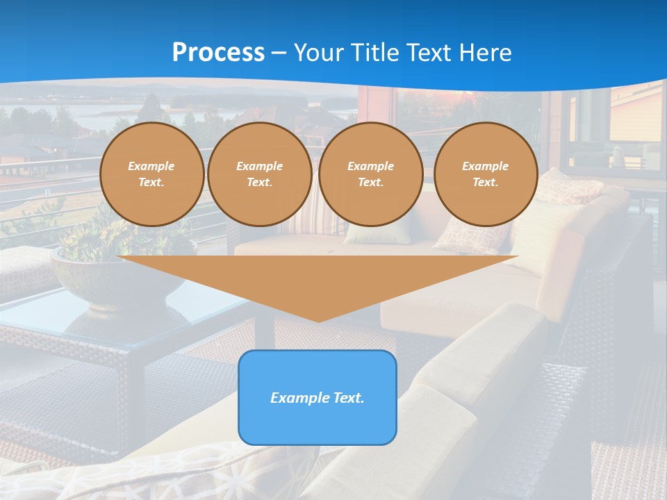 Lawn Human Hand Leaf PowerPoint Template