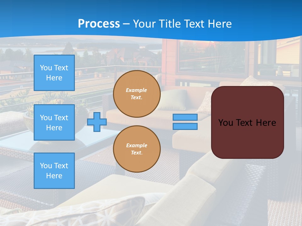 Lawn Human Hand Leaf PowerPoint Template