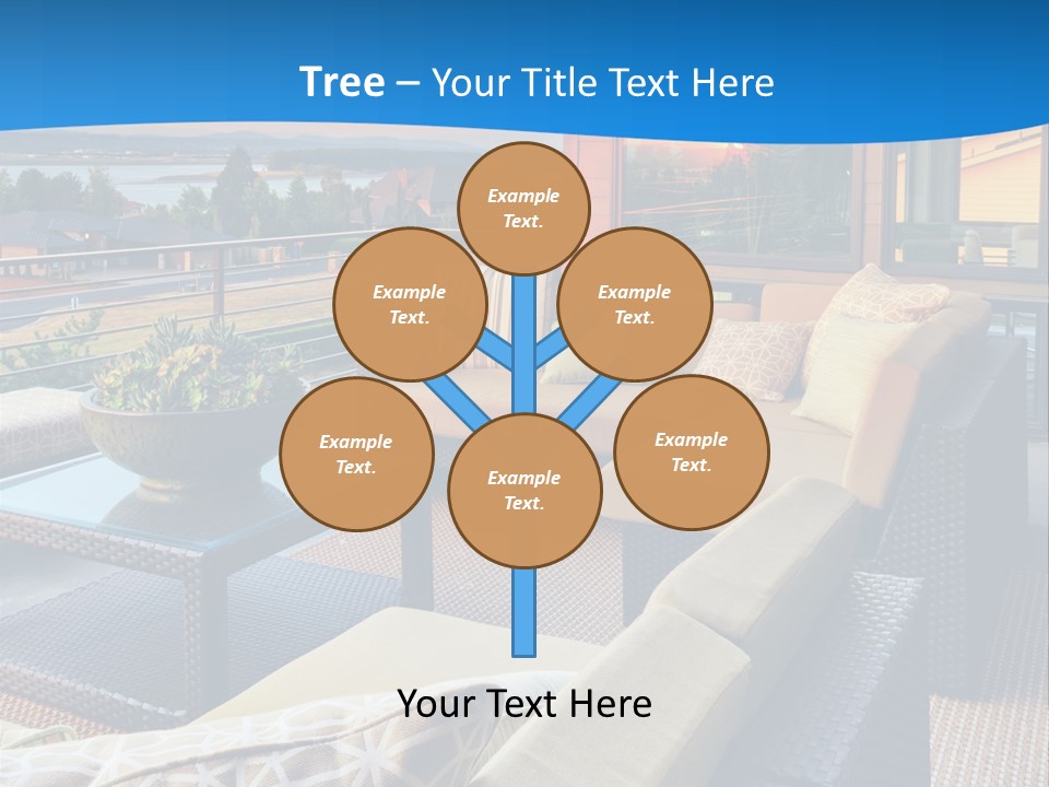 Lawn Human Hand Leaf PowerPoint Template