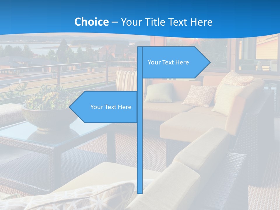 Lawn Human Hand Leaf PowerPoint Template