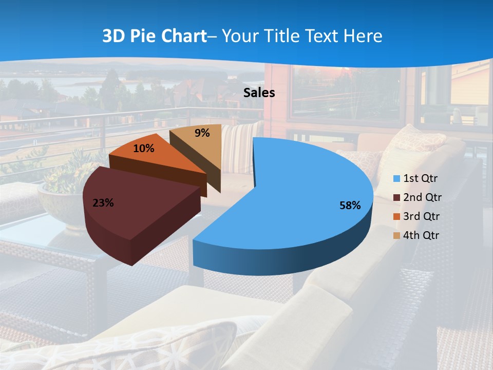 Lawn Human Hand Leaf PowerPoint Template