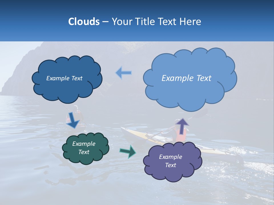 Investment Cloud Selling PowerPoint Template