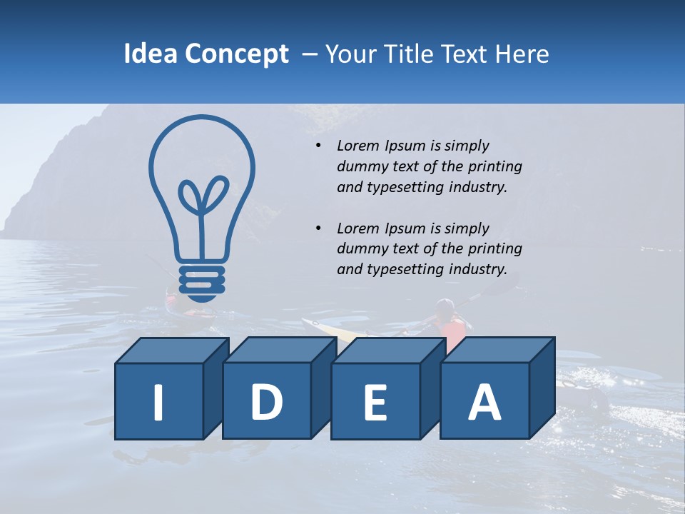 Investment Cloud Selling PowerPoint Template
