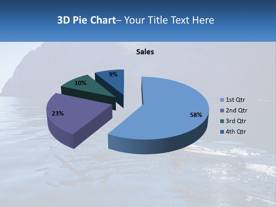 Investment Cloud Selling PowerPoint Template
