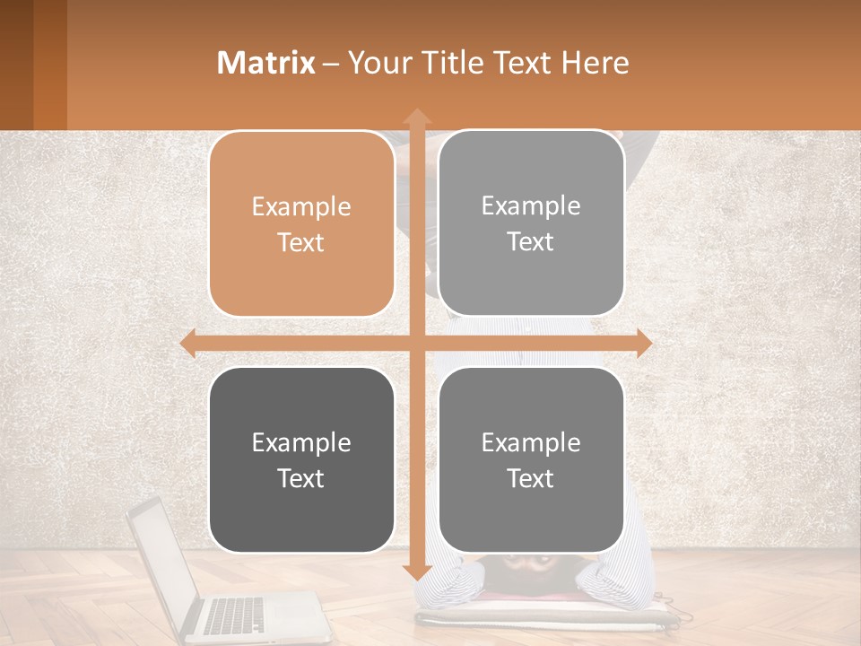 Background Home Finance PowerPoint Template