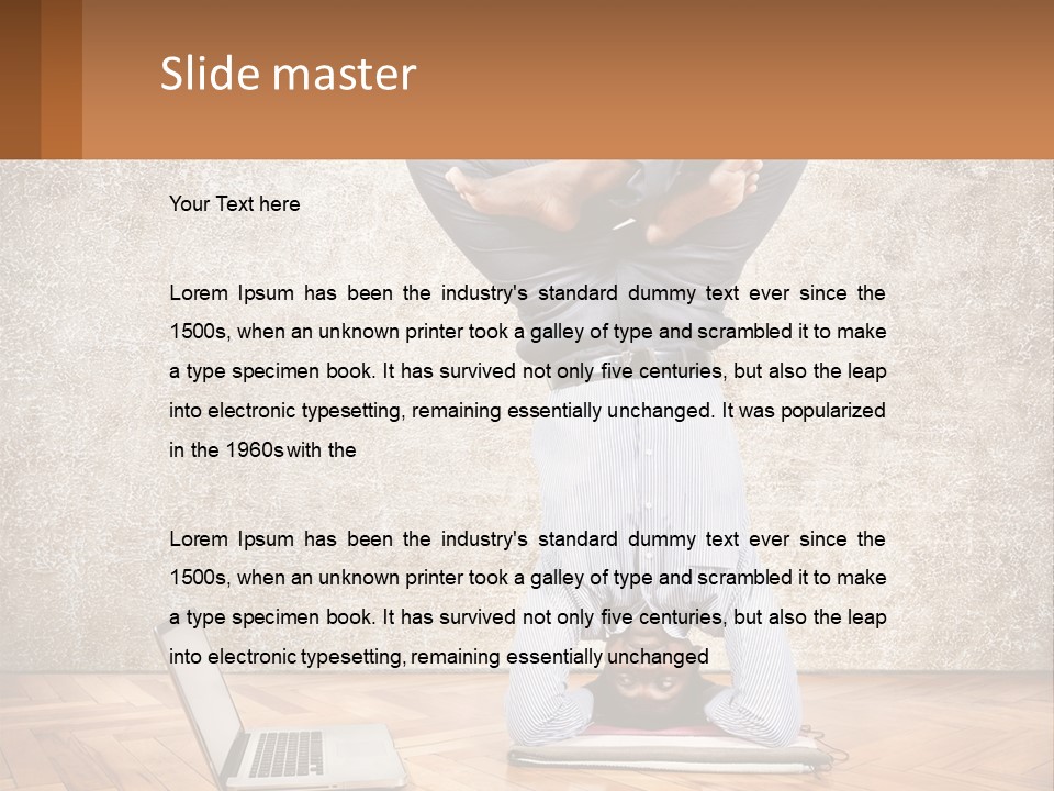 Background Home Finance PowerPoint Template