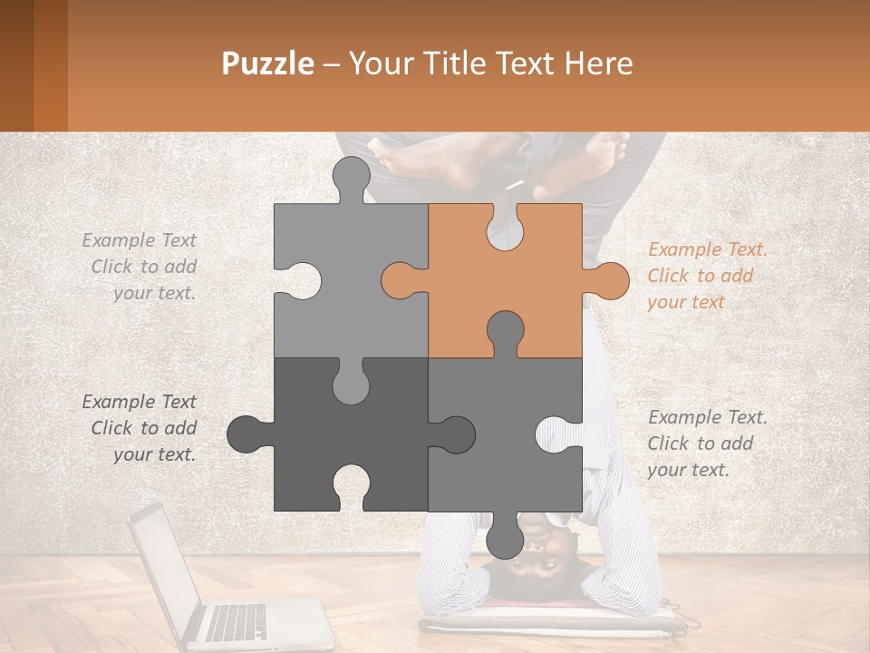 Background Home Finance PowerPoint Template