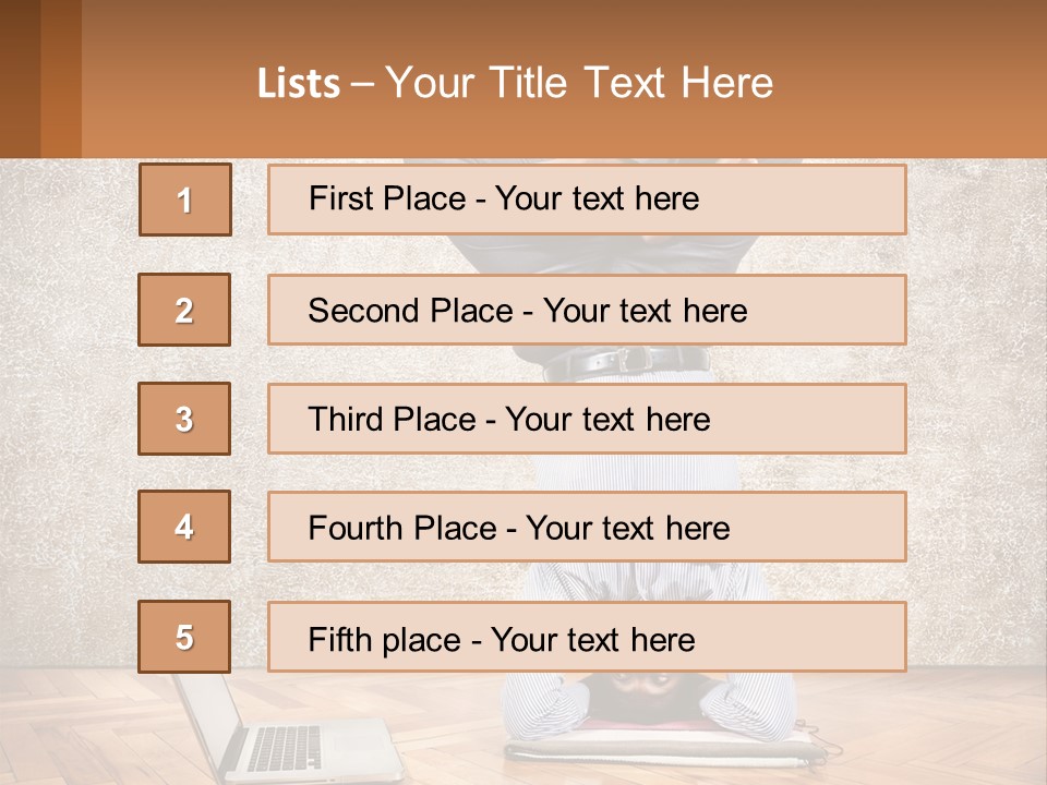 Background Home Finance PowerPoint Template
