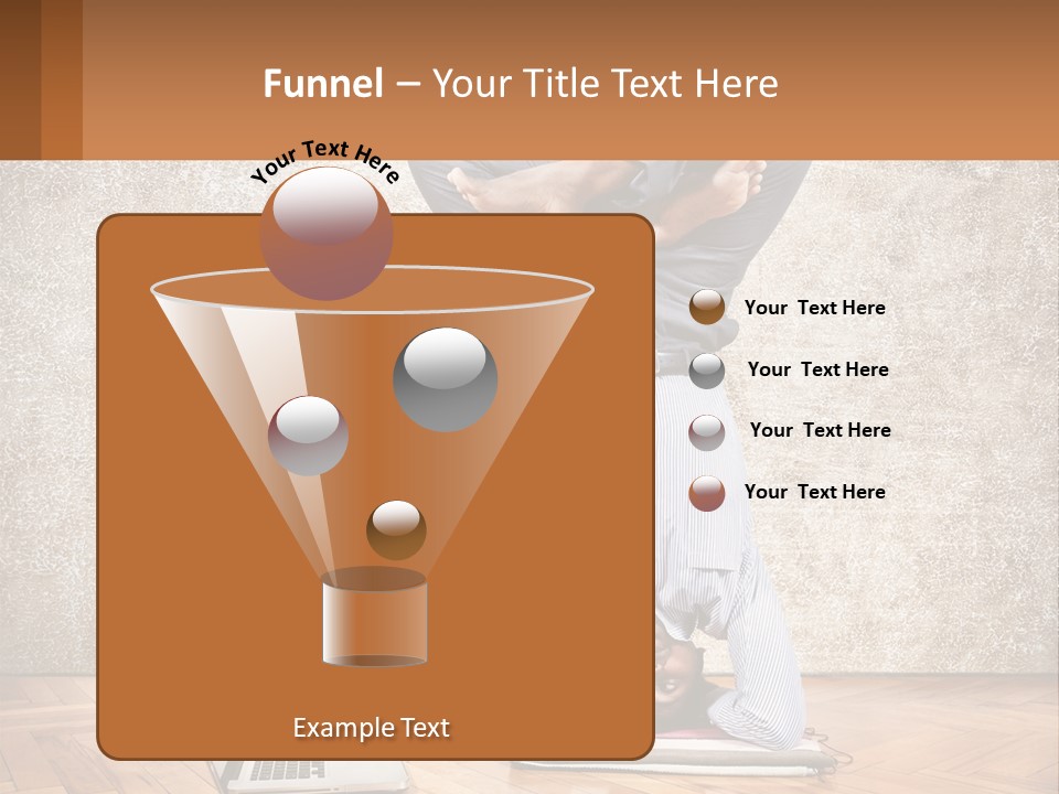 Background Home Finance PowerPoint Template