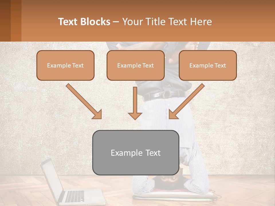 Background Home Finance PowerPoint Template