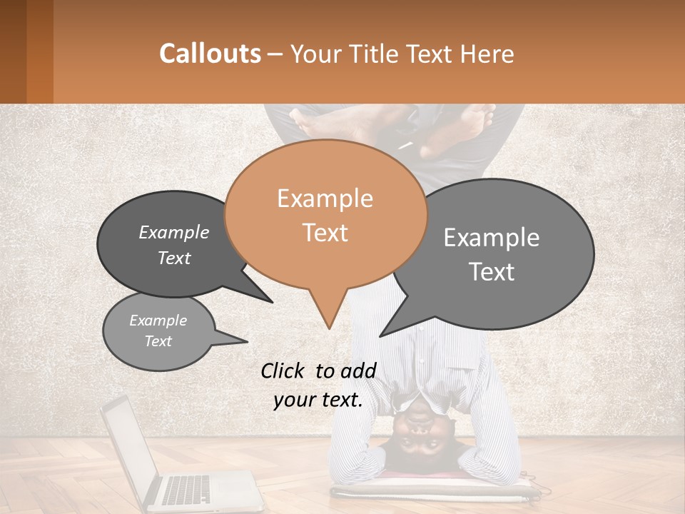 Background Home Finance PowerPoint Template