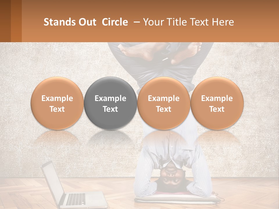 Background Home Finance PowerPoint Template