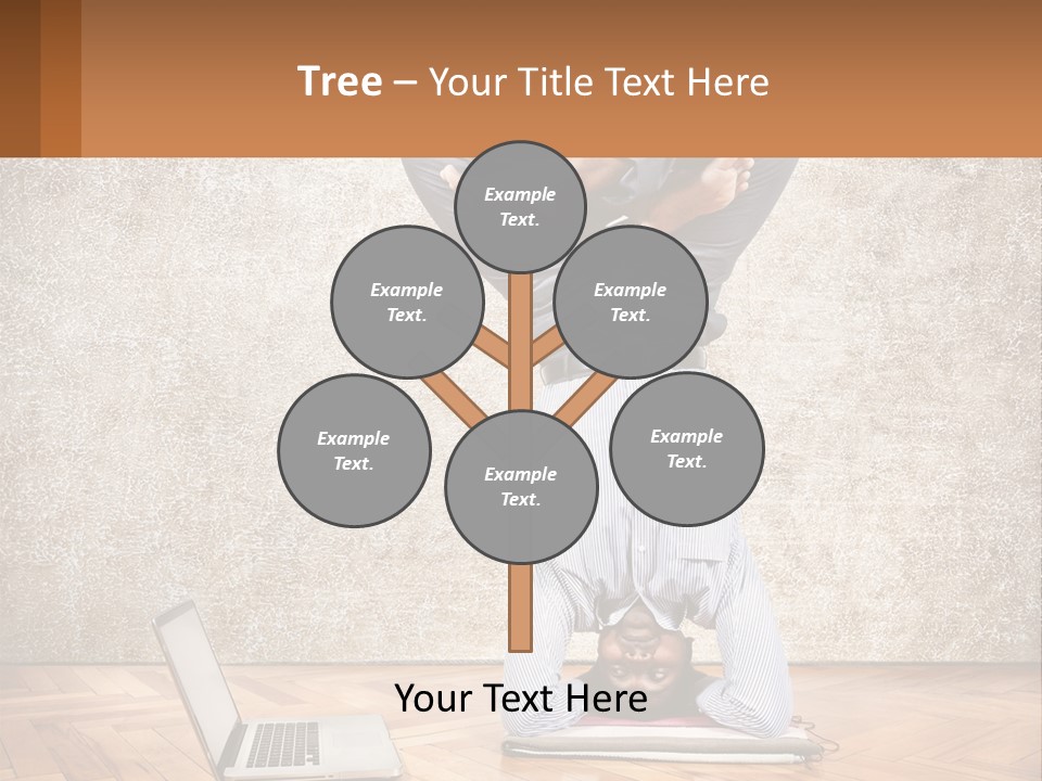 Background Home Finance PowerPoint Template