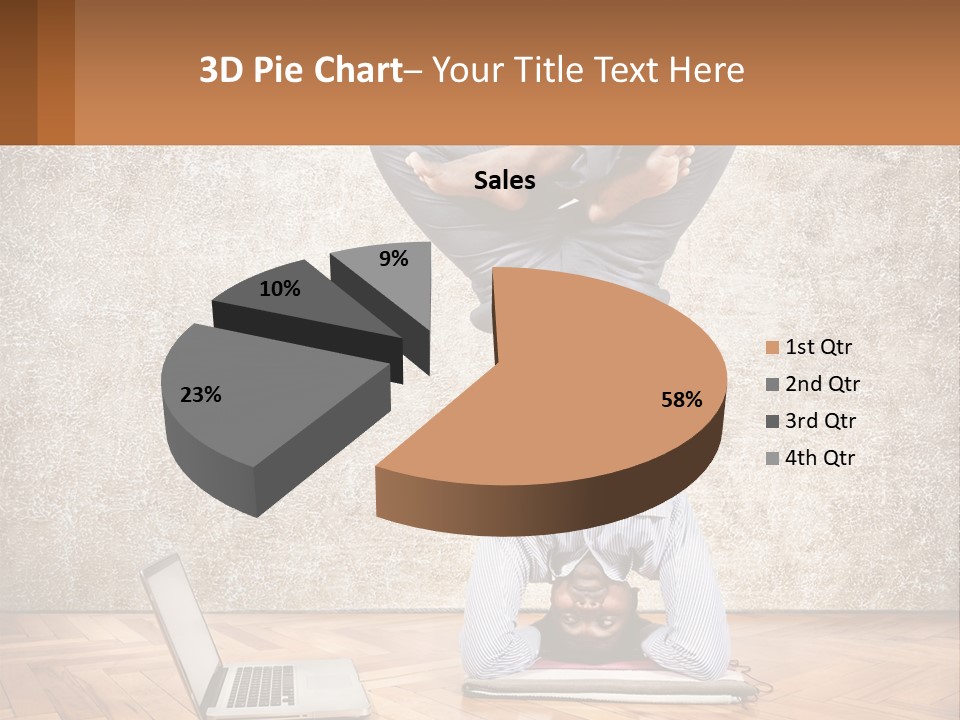 Background Home Finance PowerPoint Template